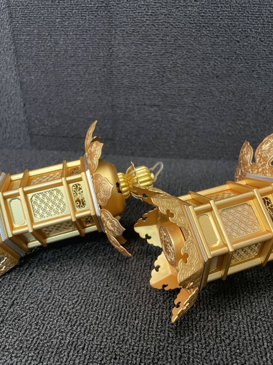 6120円 まごころ堂 本金消メッキ 最高級真鍮製組胴の灯篭 状態 6120円 まごころ堂 本金消メッキ 最高級真鍮製組胴の灯篭 状態