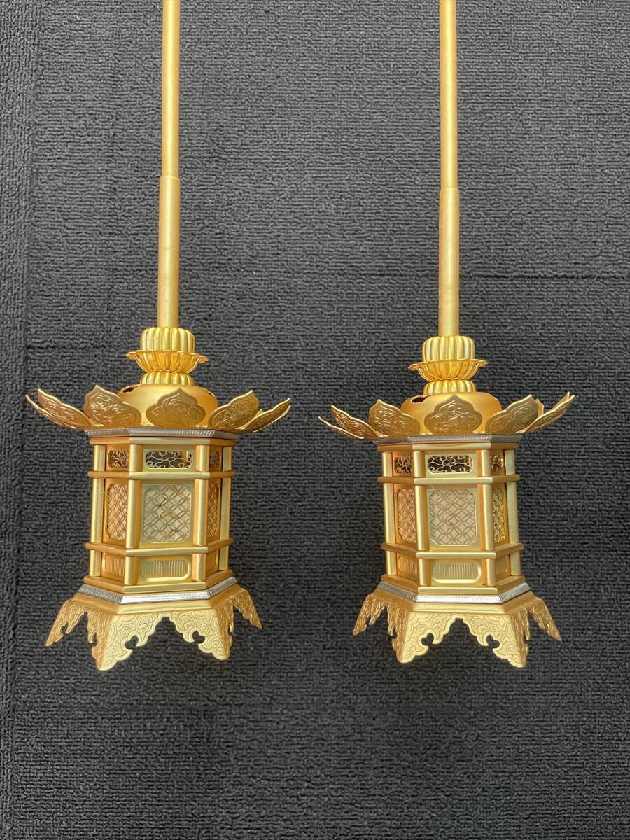 6120円 まごころ堂 本金消メッキ 最高級真鍮製組胴の灯篭 状態 6120円 まごころ堂 本金消メッキ 最高級真鍮製組胴の灯篭 状態