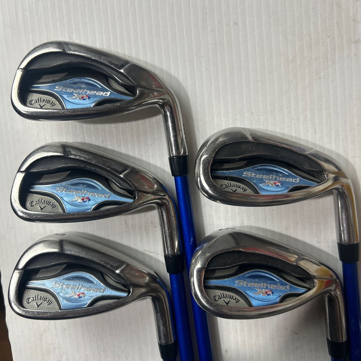 送料無料 訳あり激安 STEELHEAD XR 8 9 PW AW SW 5本セット L 送料無料 訳あり激安 STEELHEAD XR 8 9 PW AW SW 5本セット L