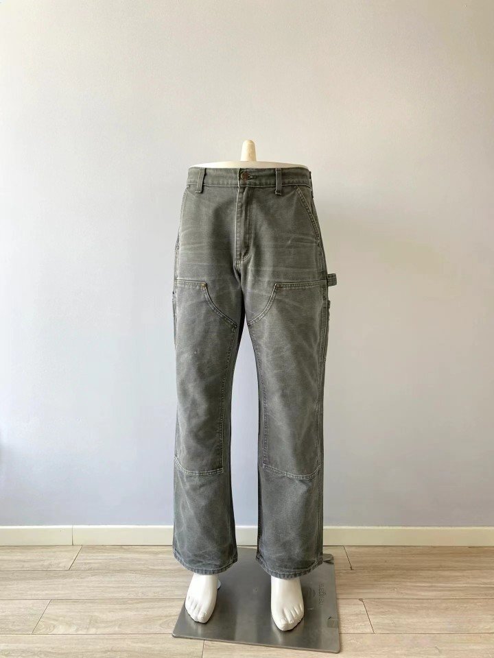 Carhartt カーハート ワークパンツ 中古 希少 Ｌ size