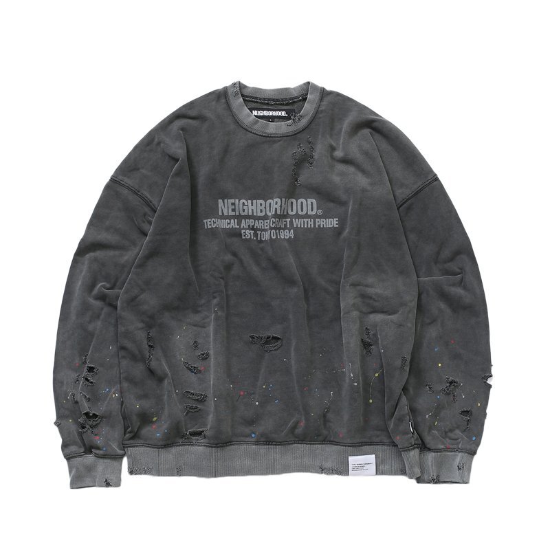 美品 NEIGHBORHOOD（ネイバーフッド ）長袖Tシャツ ロンT Lサイズ