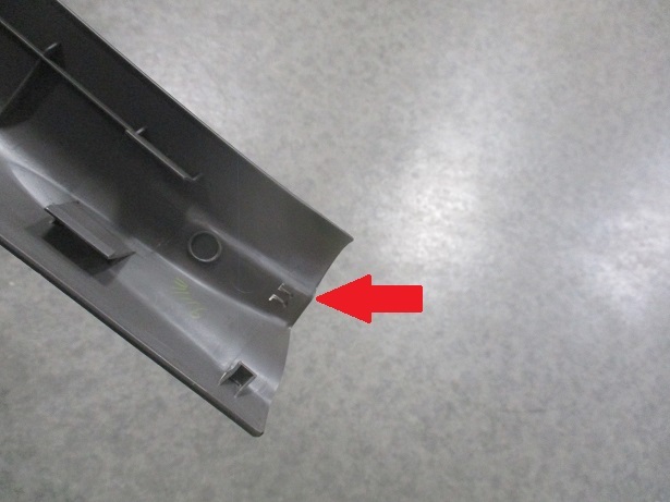 トヨタMARK XマークXマークエックス250G Four足元ステップ左GRX135トリムGRX130サイド内装スカッフプレート67914-22140部品取り車あり_画像6