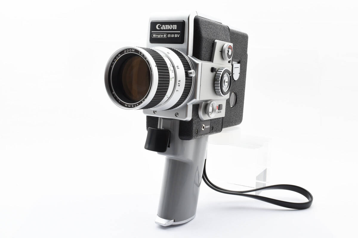 Yahoo!オークション - 【完動品】Canon キャノン Single-8 518 Yahoo!オークション - 【完動品】Canon キャノン Single-8 518