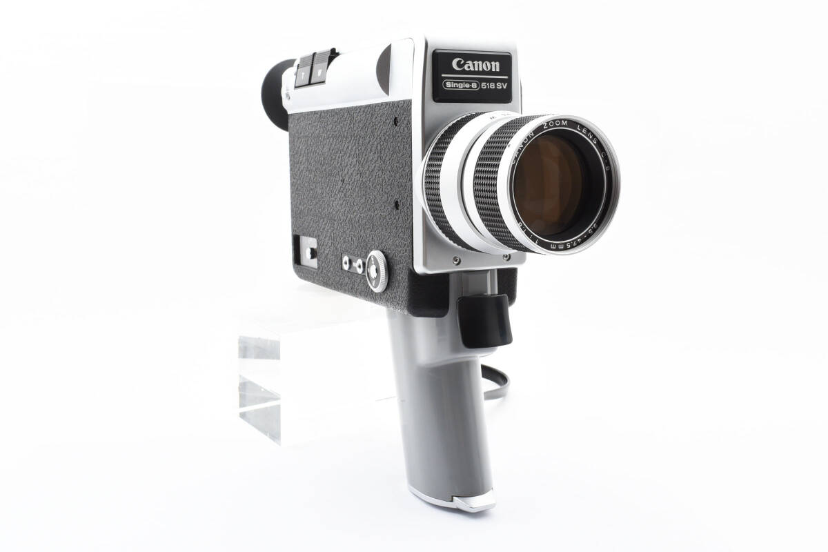 Yahoo!オークション - 【完動品】Canon キャノン Single-8 518 Yahoo!オークション - 【完動品】Canon キャノン Single-8 518