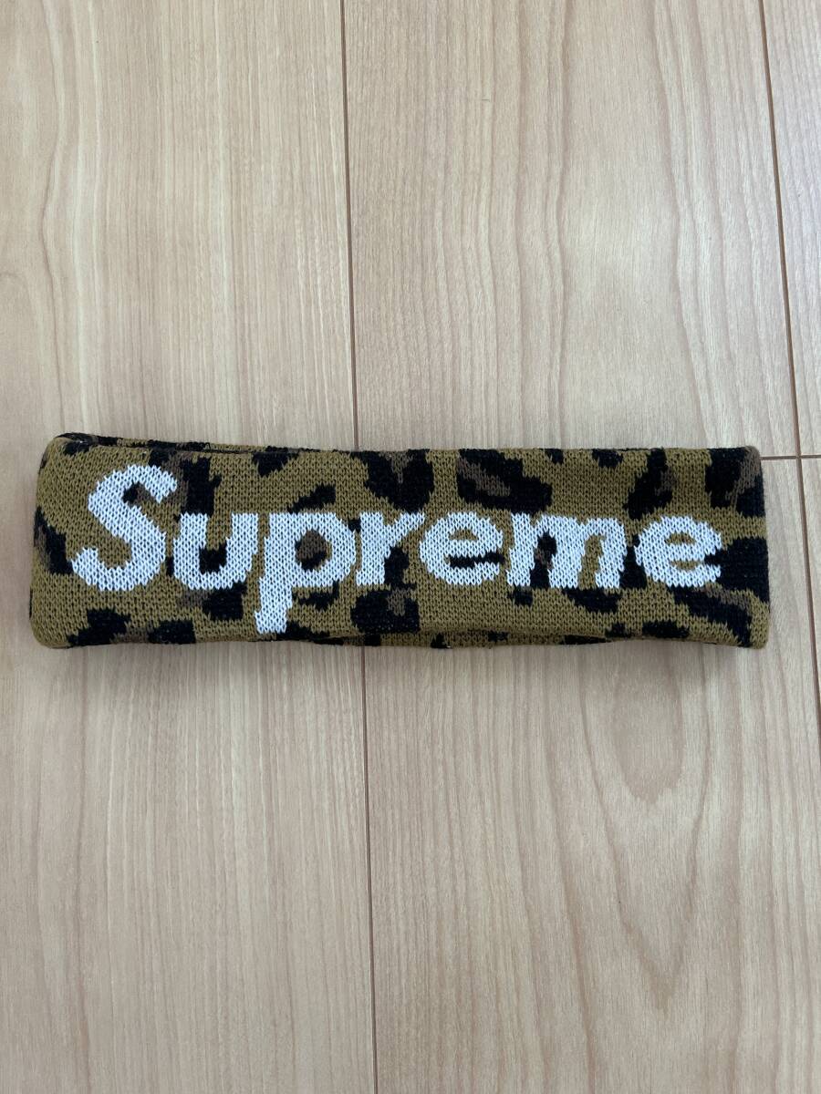Supreme シュプリーム18AW New Era Big Logo Headband Supreme シュプリーム18AW New Era Big Logo Headband