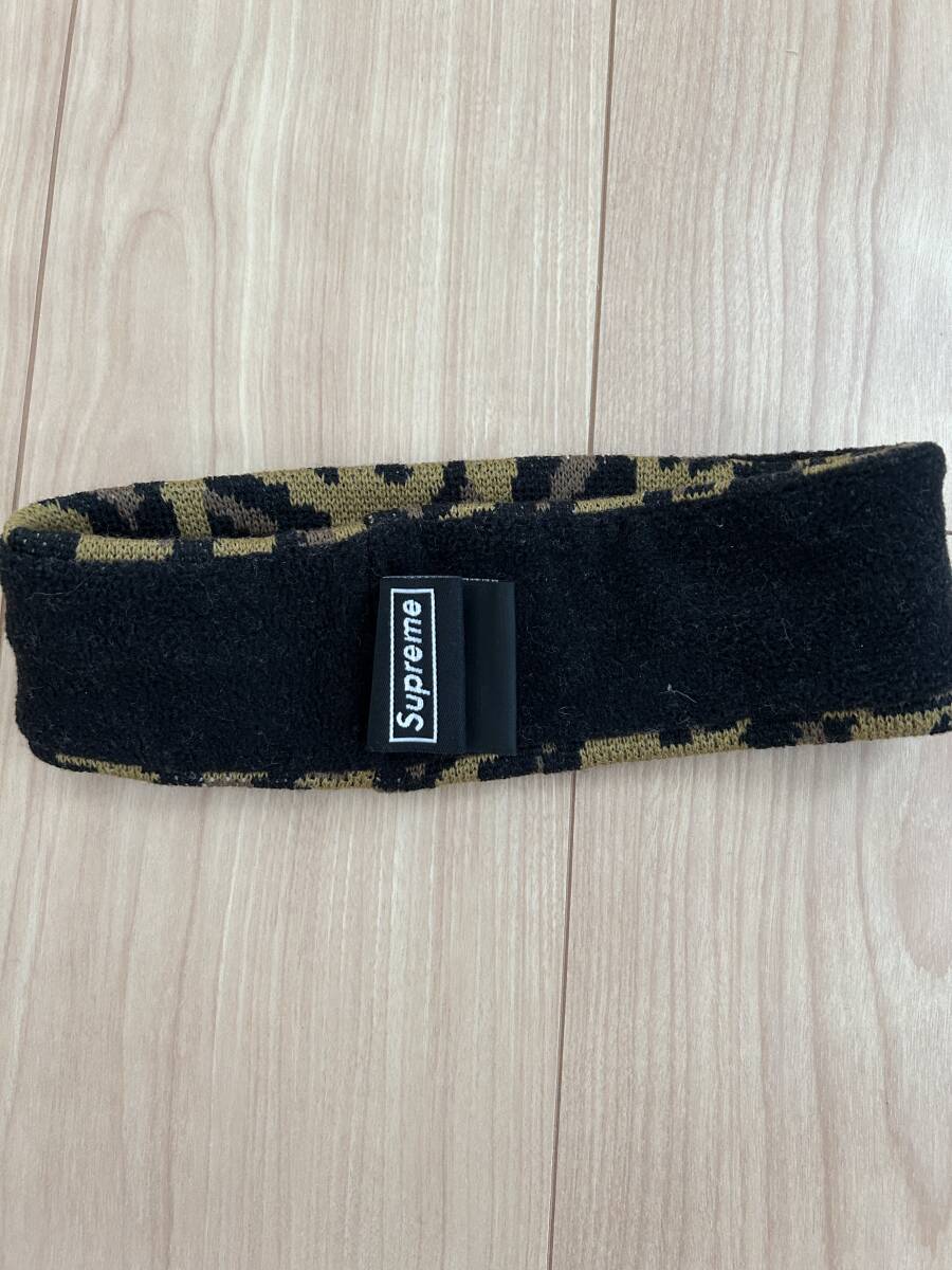 Supreme シュプリーム18AW New Era Big Logo Headband Supreme シュプリーム18AW New Era Big Logo Headband