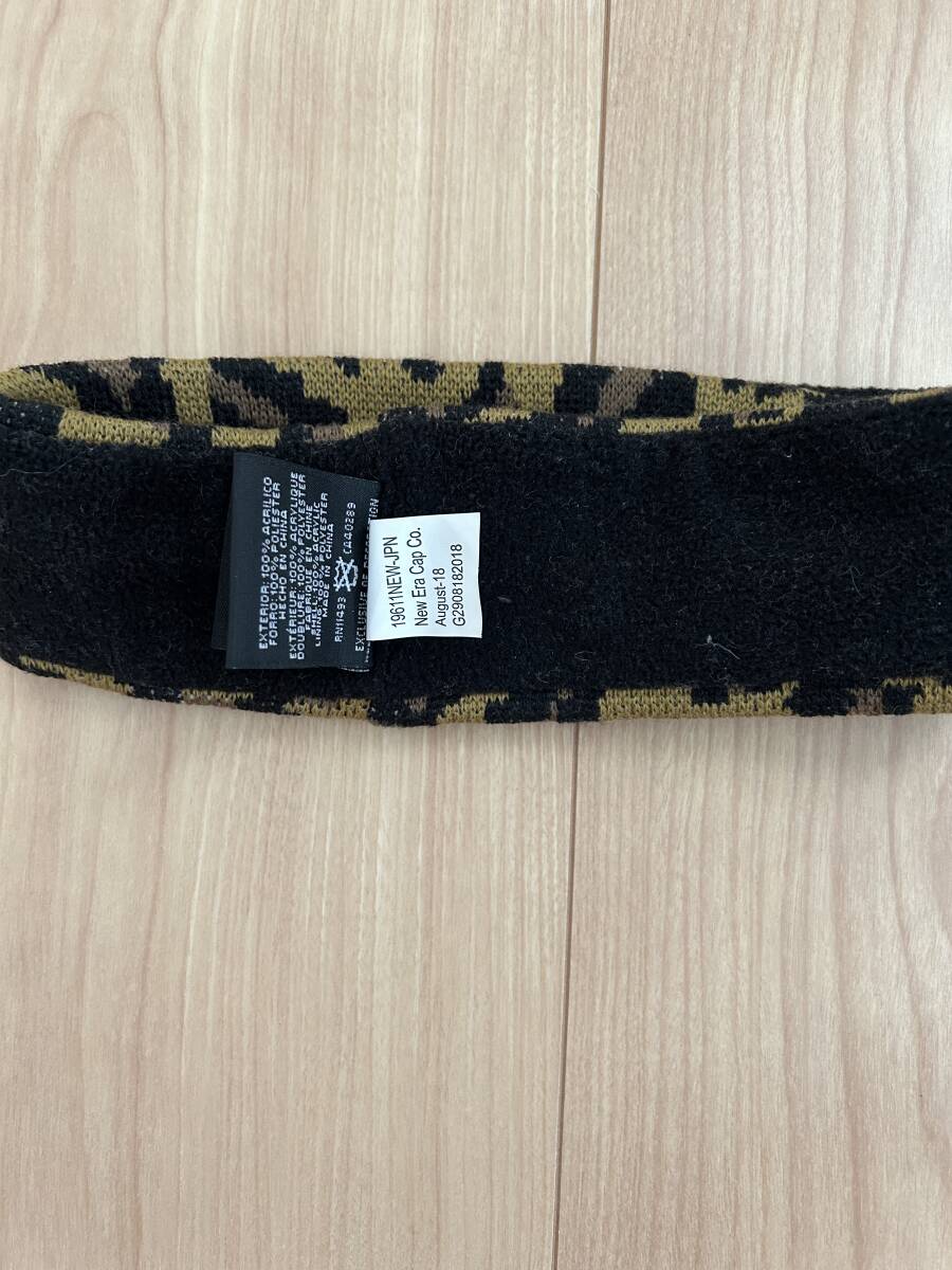Supreme シュプリーム18AW New Era Big Logo Headband Supreme シュプリーム18AW New Era Big Logo Headband