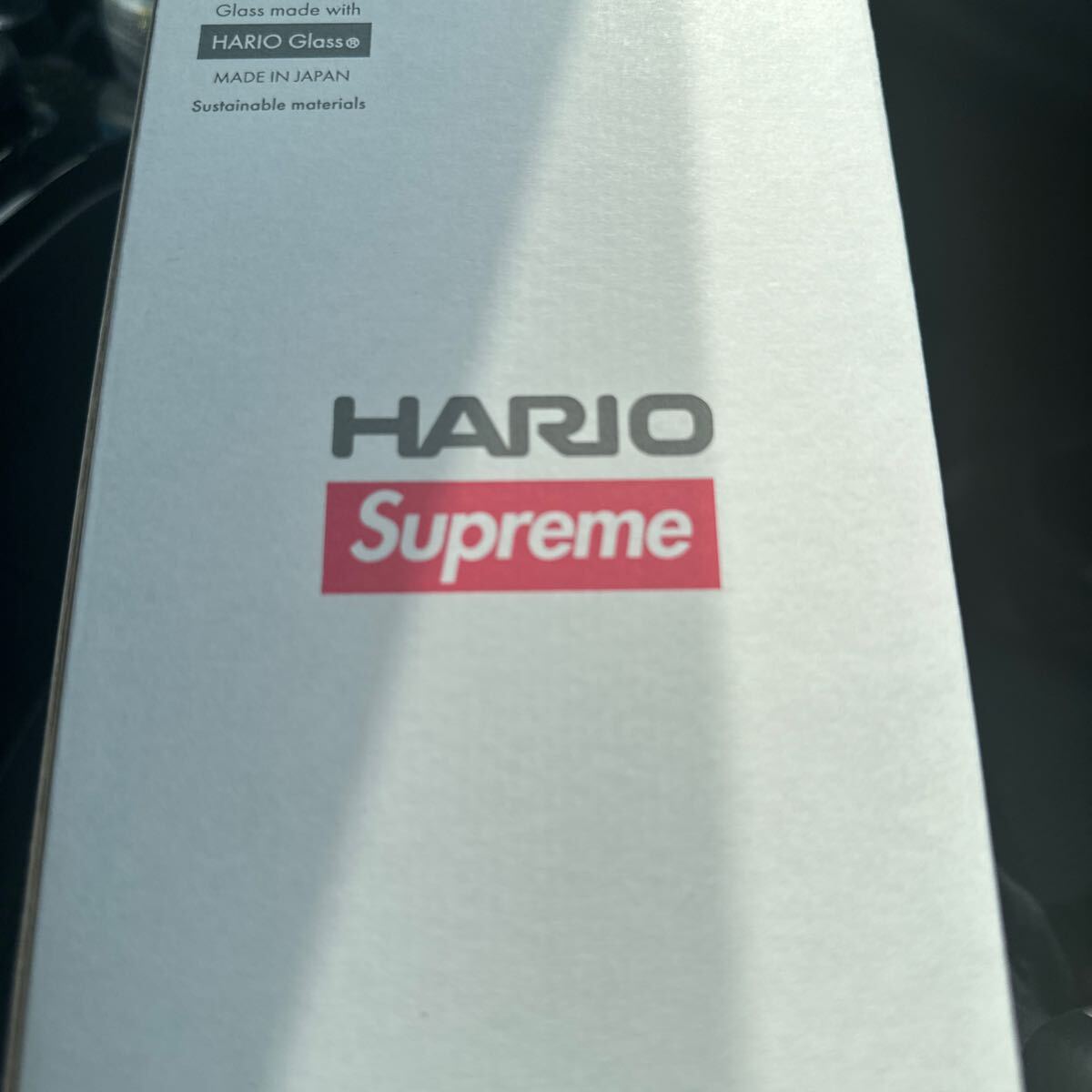 新品】24FW Supreme Hario Erlenmeyer Flask Clear シュプリーム 新品】24FW Supreme Hario Erlenmeyer Flask Clear シュプリーム