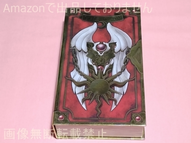 @カードキャプターさくら 完全復刻版 CLAMP描きおろし クロウカードセット カードリストなし カード52枚