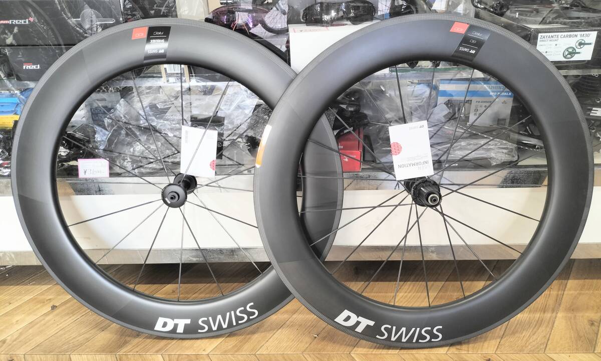 新品 DT SWISS ARC 1100 ダイカット 80 前後セット フロントWLF16200 リアWLR16800