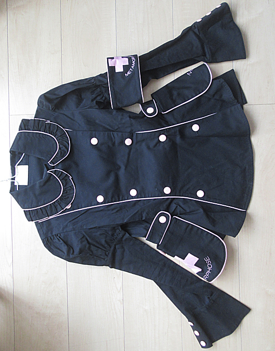 Metamorphose メタモルフォーゼ 初期 ナース セット【黒×ピンク 