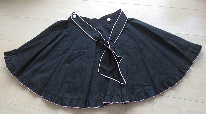 Metamorphose メタモルフォーゼ 初期 ナース セット【黒×ピンク 