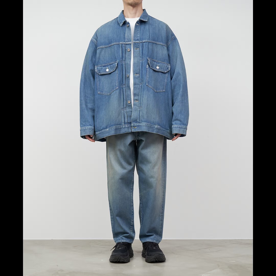Graphpaper(グラフペーパー) Selvage Denim Jacket|Yahoo Graphpaper(グラフペーパー) Selvage Denim Jacket|Yahoo