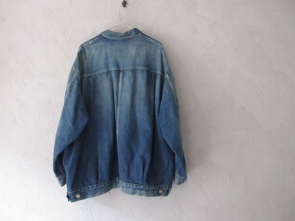 Graphpaper(グラフペーパー) Selvage Denim Jacket|Yahoo Graphpaper(グラフペーパー) Selvage Denim Jacket|Yahoo