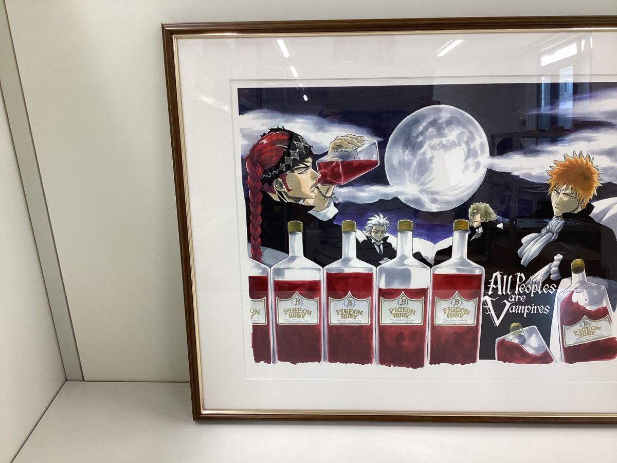 bleach 高級複製原画 ジャンプ展 同梱不可/現状】 BLEACH ジャンプフェスタ2007 高級複製原画