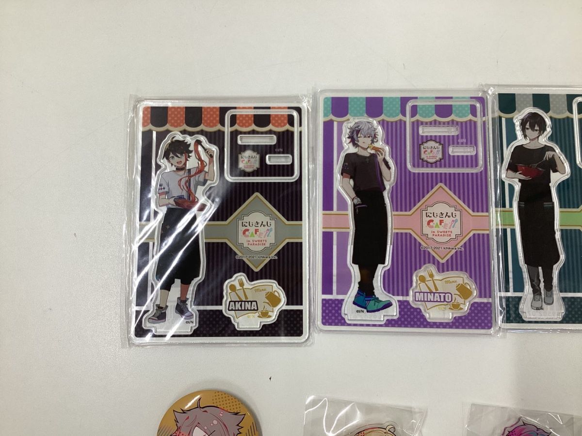 豊富な，定番人気 【現状】 VTuber にじさんじカフェ グッズ まとめ