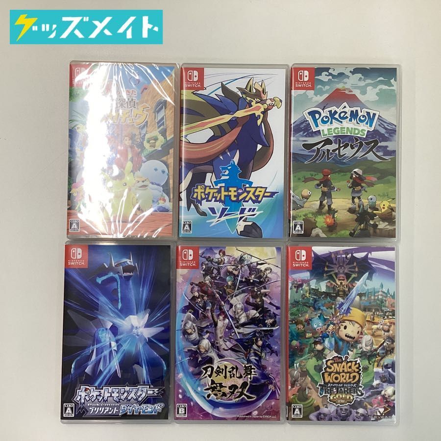 ポケットモンスター その他まとめ売り Nintendo Switch ポケットモンスター その他まとめ売り Nintendo Switch