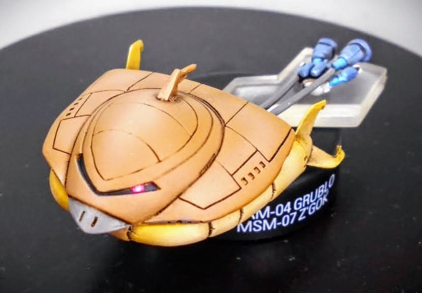 ガンダムMFS7 MAM-04 グラブロ リペイント 完成品