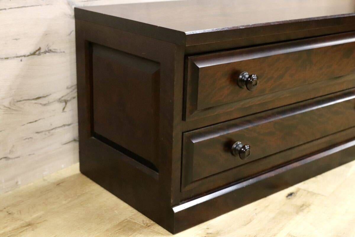 時代箪笥 ローチェスト 整理箪笥 ローボード テレビボード アンティーク和モダン 明治大正時代の刀箪笥