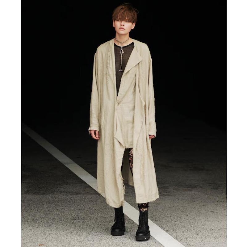 Yahoo!オークション - Y's 「Yohji Yamamoto」 2022ss LOOK3 Yahoo!オークション - Y's 「Yohji Yamamoto」 2022ss LOOK3