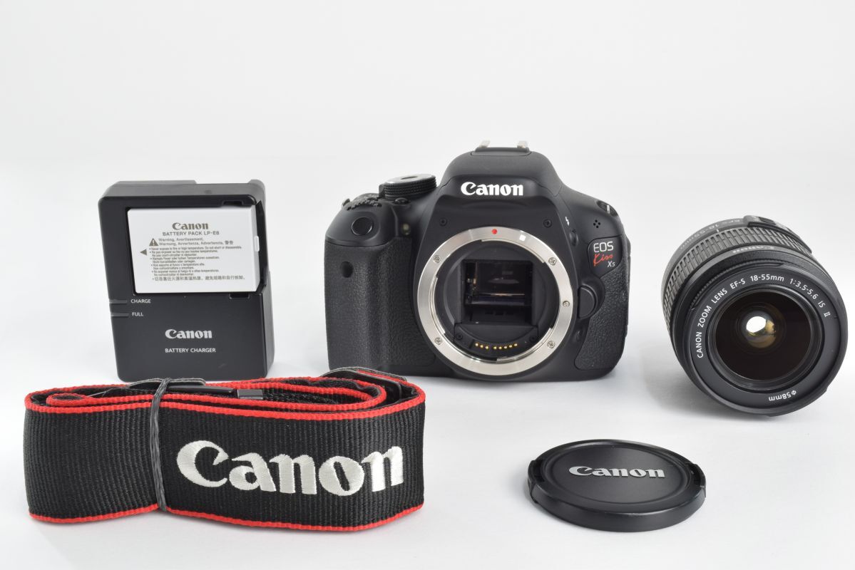ショット数1844回 キャノン Canon EOS Kiss X5 18-55mmズームレンズ付 AF動作確認済