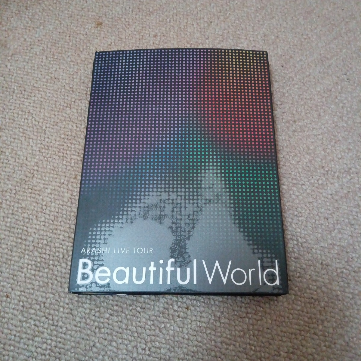 ARASHI LIVE TOUR Beautiful World ( первое издание ) [DVD]