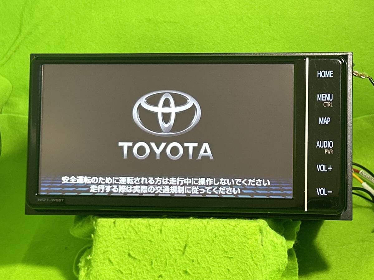 TOYOTA純正ナビ NSZT-W68T 車・バイク・自転車 TOYOTA純正ナビ NSZT-W68T 車・バイク・自転車