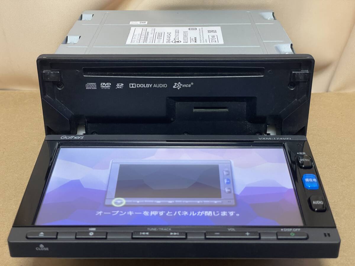 ホンダ 純正ナビ Gathersギャザズ VXM-174VFi(JVC KENWOOD製/7 ホンダ 純正ナビ Gathersギャザズ VXM-174VFi(JVC KENWOOD製/7