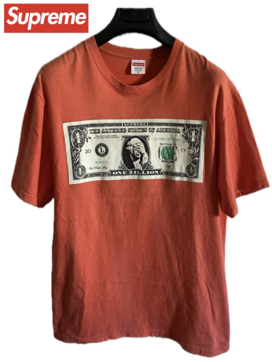 Supreme シュプリーム 2017AW Dollar Tee S/S Tシャツ
