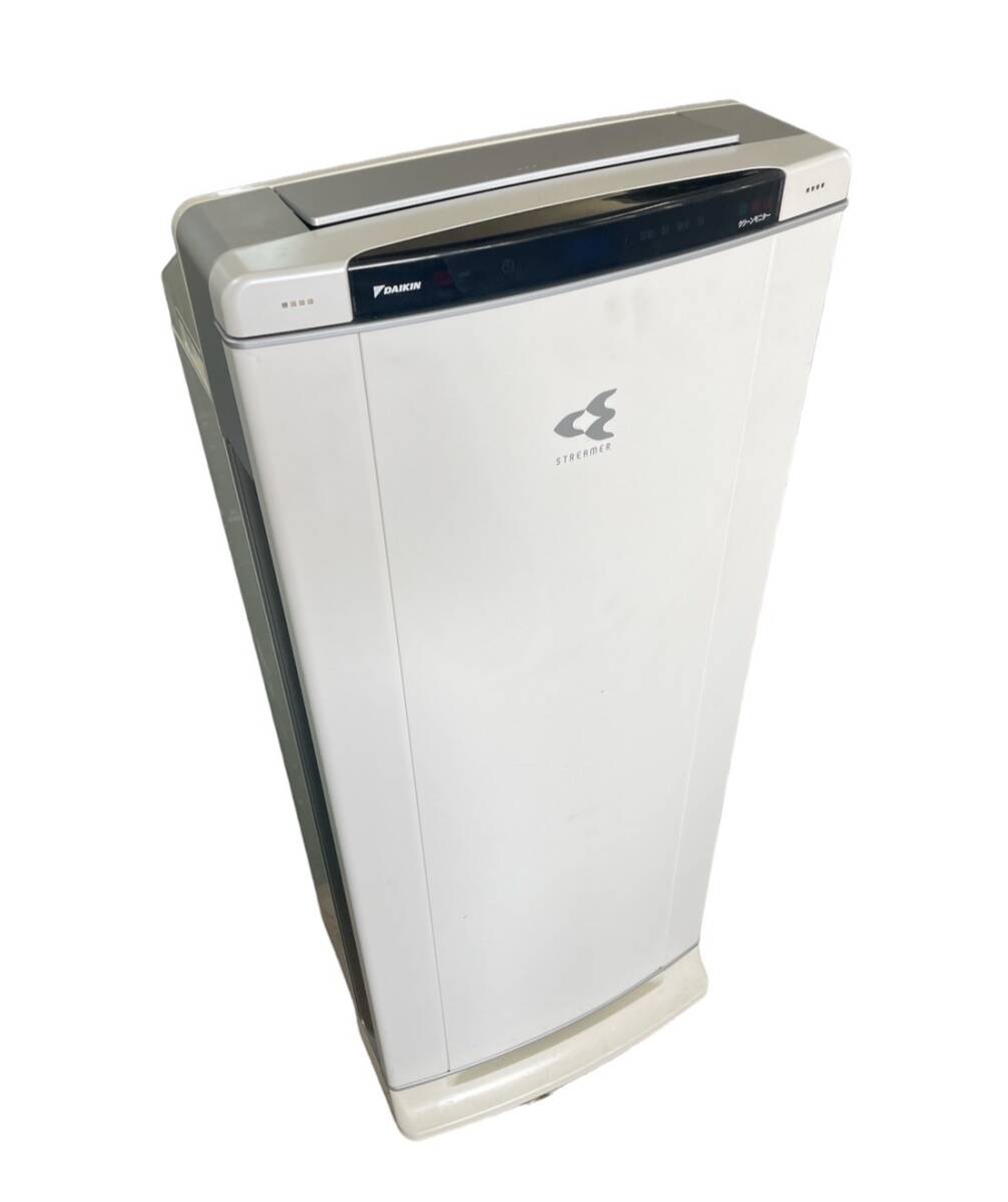 B】 DAIKIN ダイキン 空気清浄機 光クリエール ACEF12L‐W - 空気清浄機