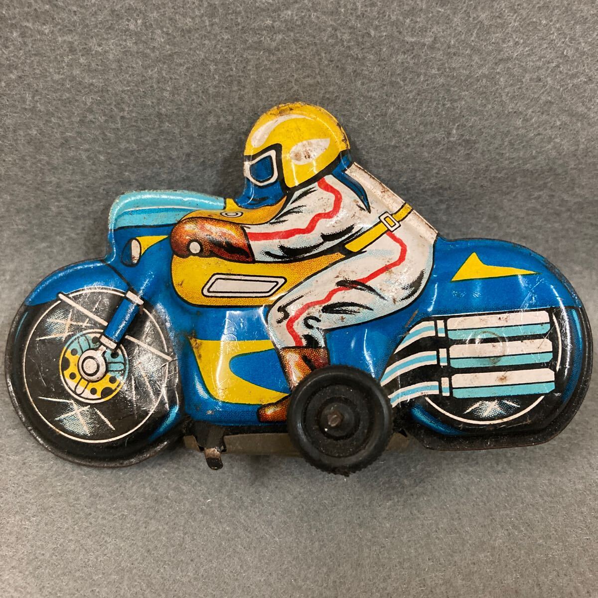 【年中無休】 ☆69 西ドイツ JW バイク ブリキ フリクション Motorcycle その他