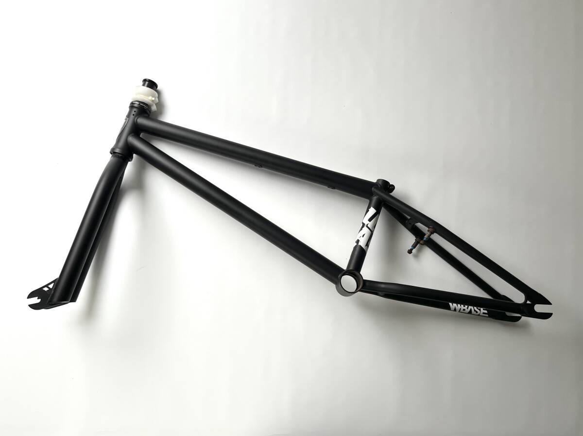 【訳アリ】BMX UNITED ユナイテッド フレーム&フォーク 新品未使用 長期保管品 モデル名不明