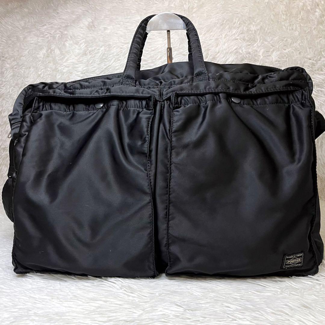 希少】PORTER TANKER ポーター タンカー ボストンバッグ 特大 LL