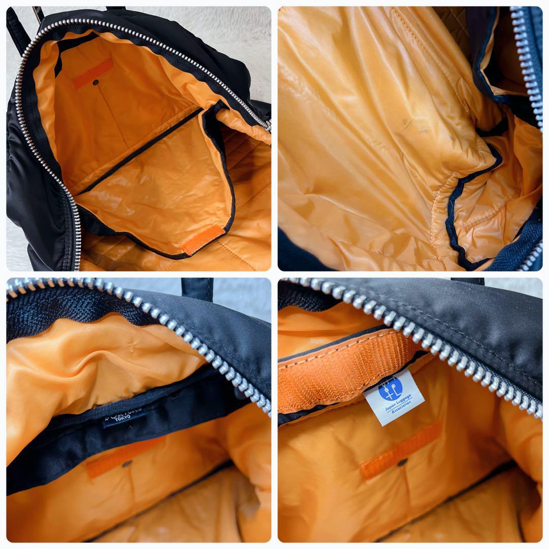 希少】PORTER TANKER ポーター タンカー ボストンバッグ 特大 LL 希少】PORTER TANKER ポーター タンカー ボストンバッグ 特大 LL