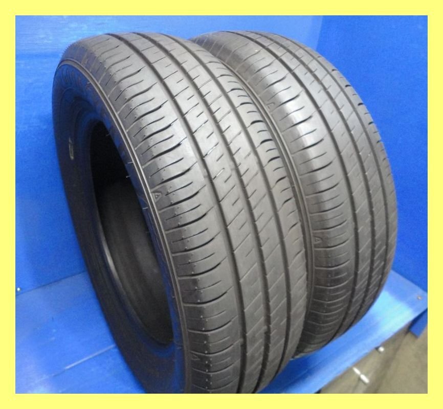 2023年製 8-9分山 2本セット グッドイヤー ★ エフィシエントグリップ 【195/65R16】 2本★PH0795