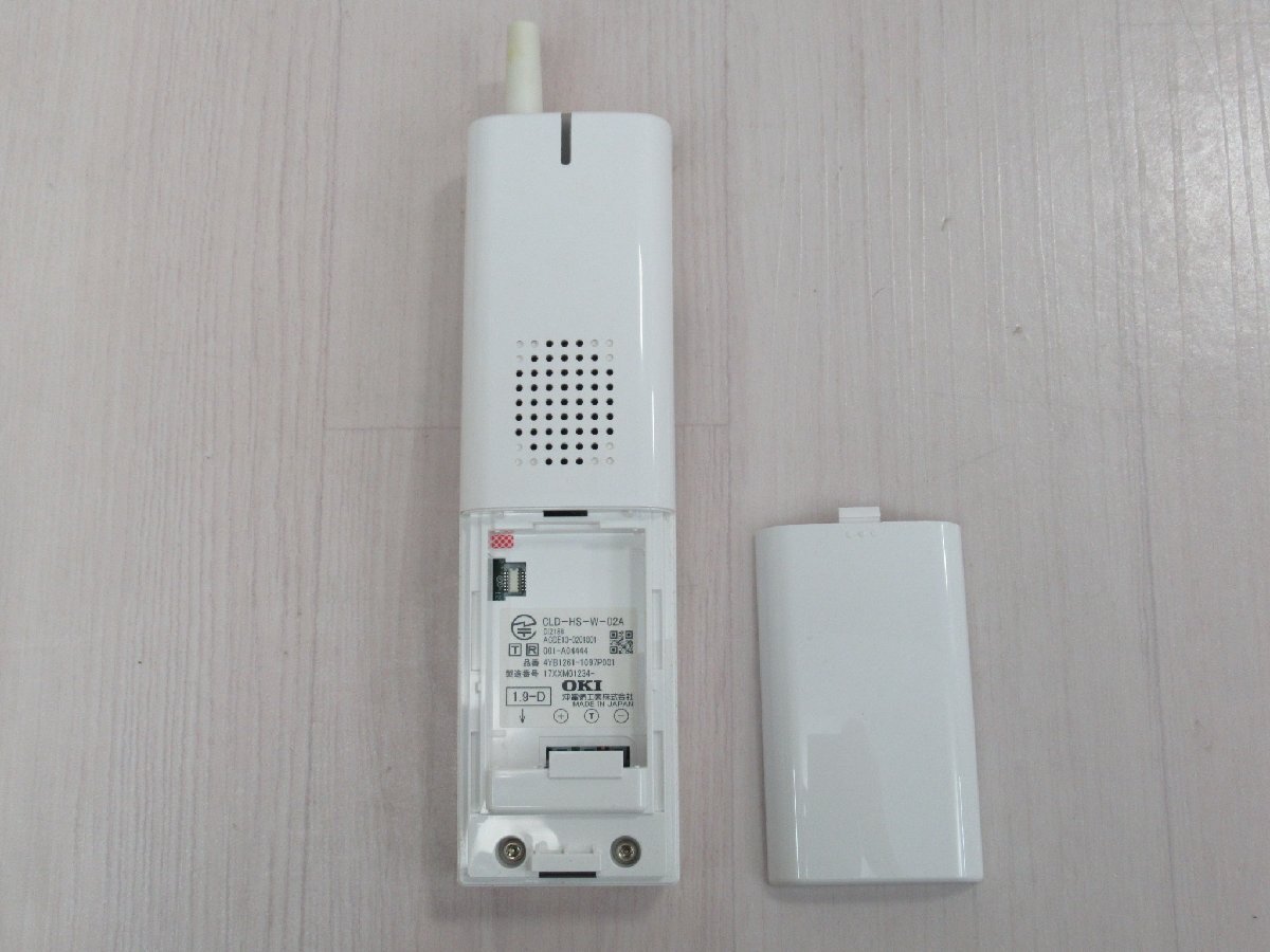 沖 OKI CLD-8DK-W-02A / CLD-HS-W-02A 保証有 ZZF 2224 o ビジネス 沖 OKI CLD-8DK-W-02A / CLD-HS-W-02A 保証有 ZZF 2224 o ビジネス