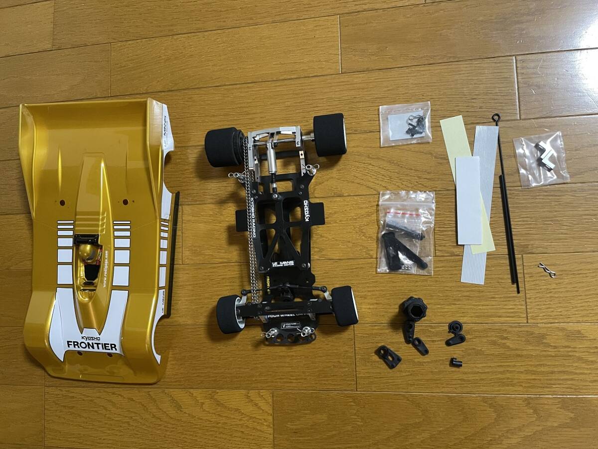 Yahoo!オークション - 京商 ファントム EP 4WD ext CRC-Ⅱ 中古品 Yahoo!オークション - 京商 ファントム EP 4WD ext CRC-Ⅱ 中古品