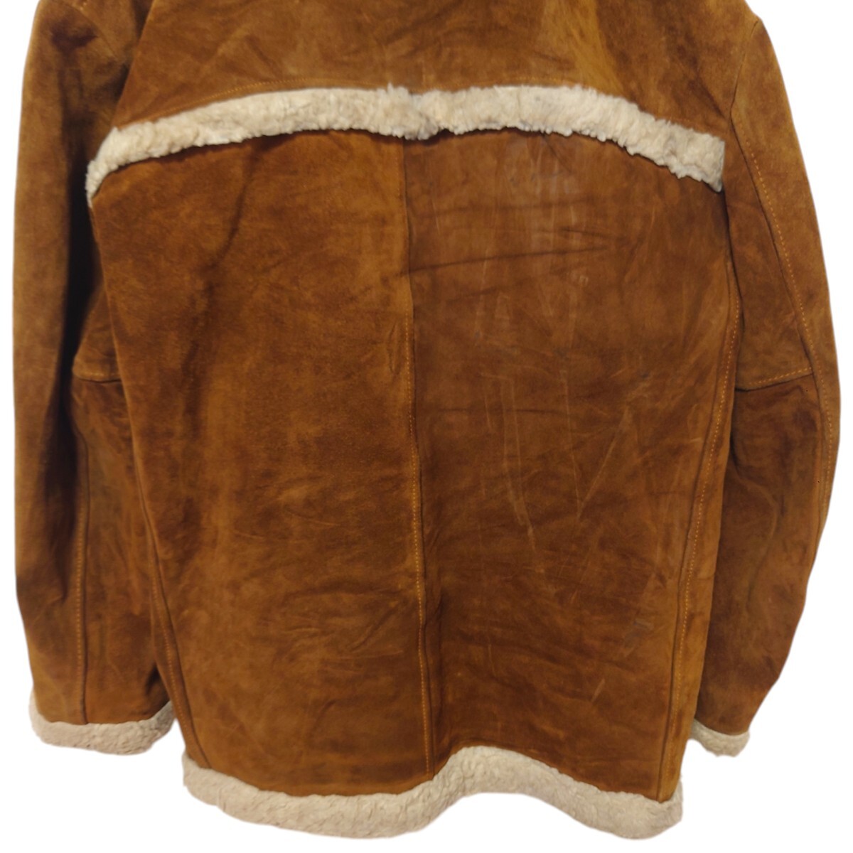 Schott】70's スエードレザー ランチコート 裏ボア A-2279 Schott】70's スエードレザー ランチコート 裏ボア A-2279
