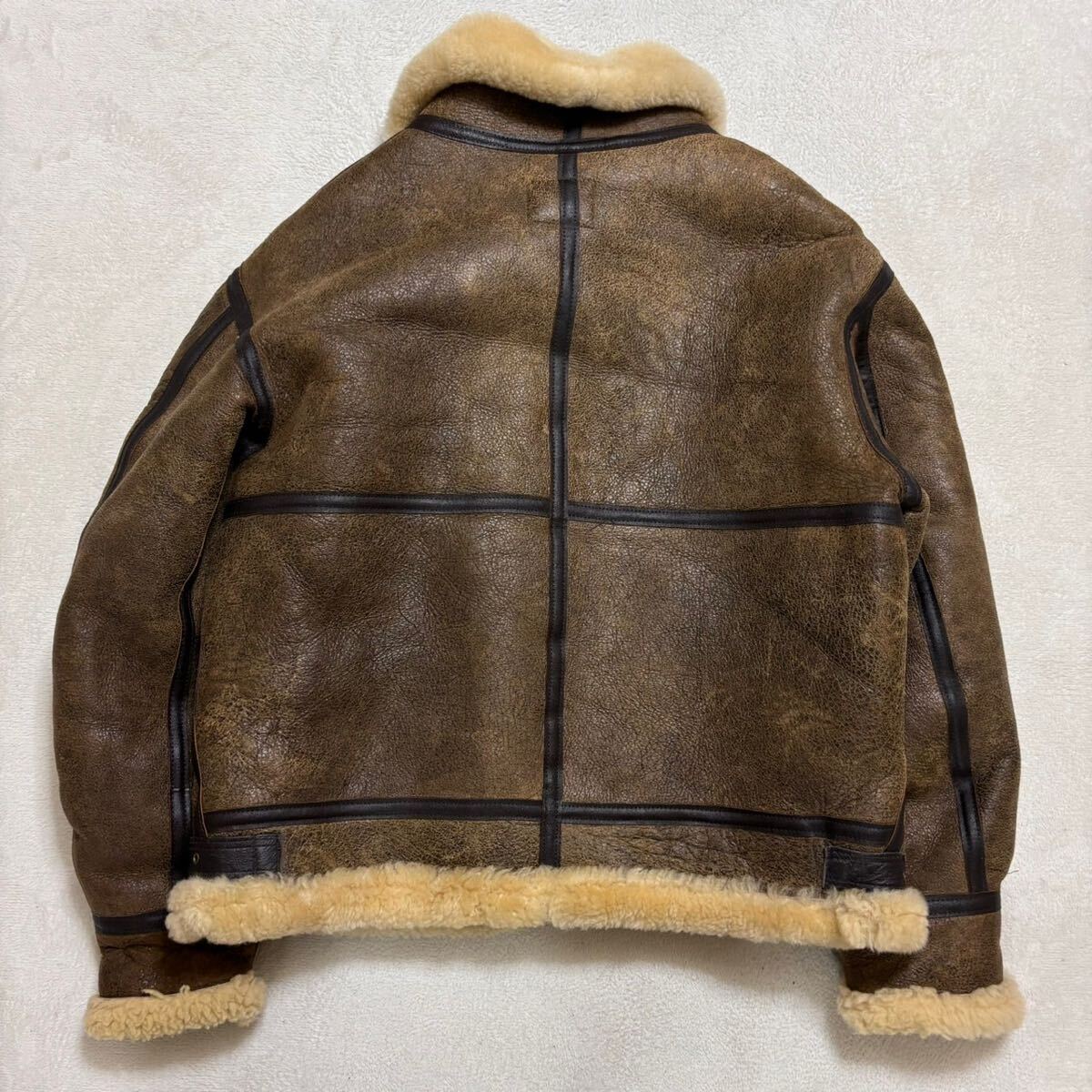 42サイズ 特大 AVIREX アヴィレックス B-3 フライトジャケット 