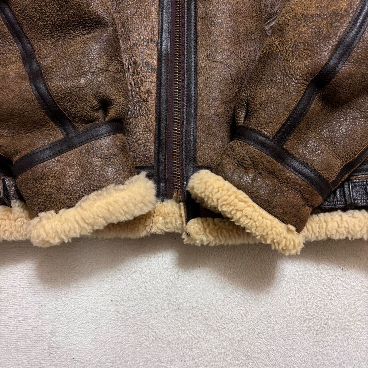 42サイズ 特大 AVIREX アヴィレックス B-3 フライトジャケット 