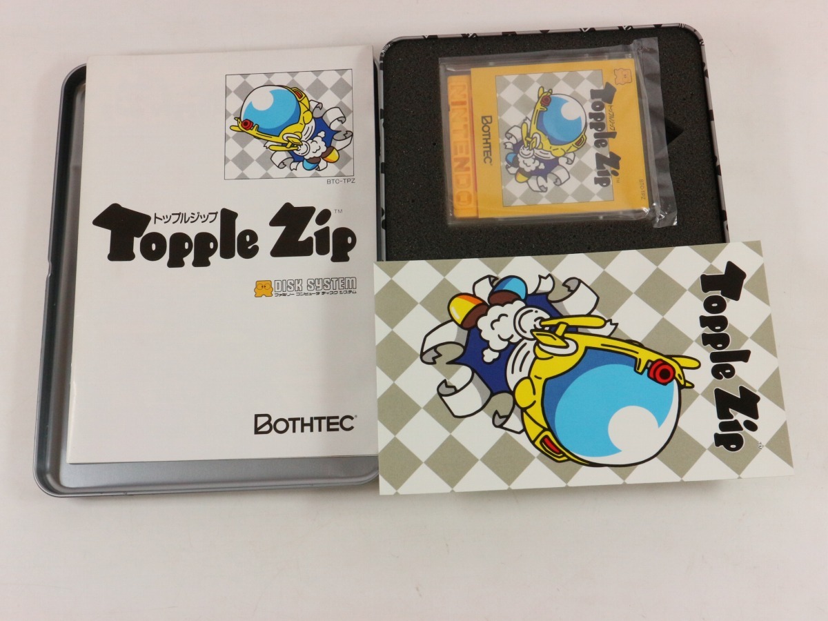 ◇FCファミリーコンピュータ ディスクシステム トップルジップ