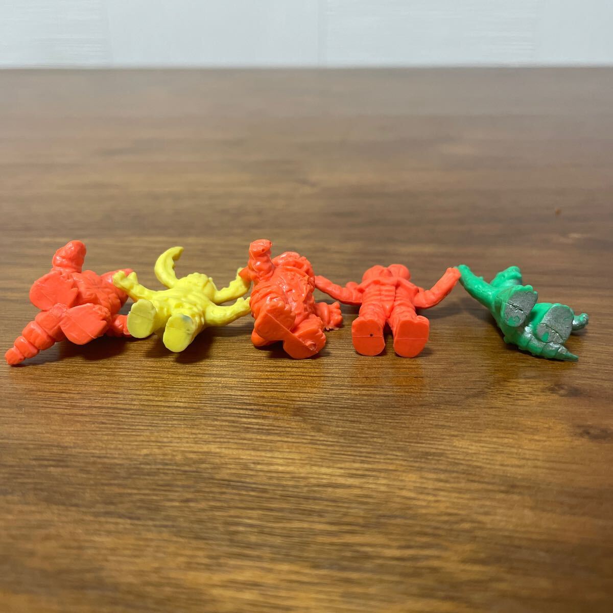 ウルトラマン 怪獣消しゴム 無版権 5個セット 当時物 ポピー 丸越_画像5