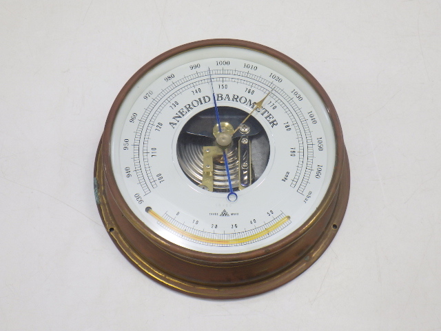 ANEROID BAROMETER 晴雨計 ANEROID BAROMETER晴雨計