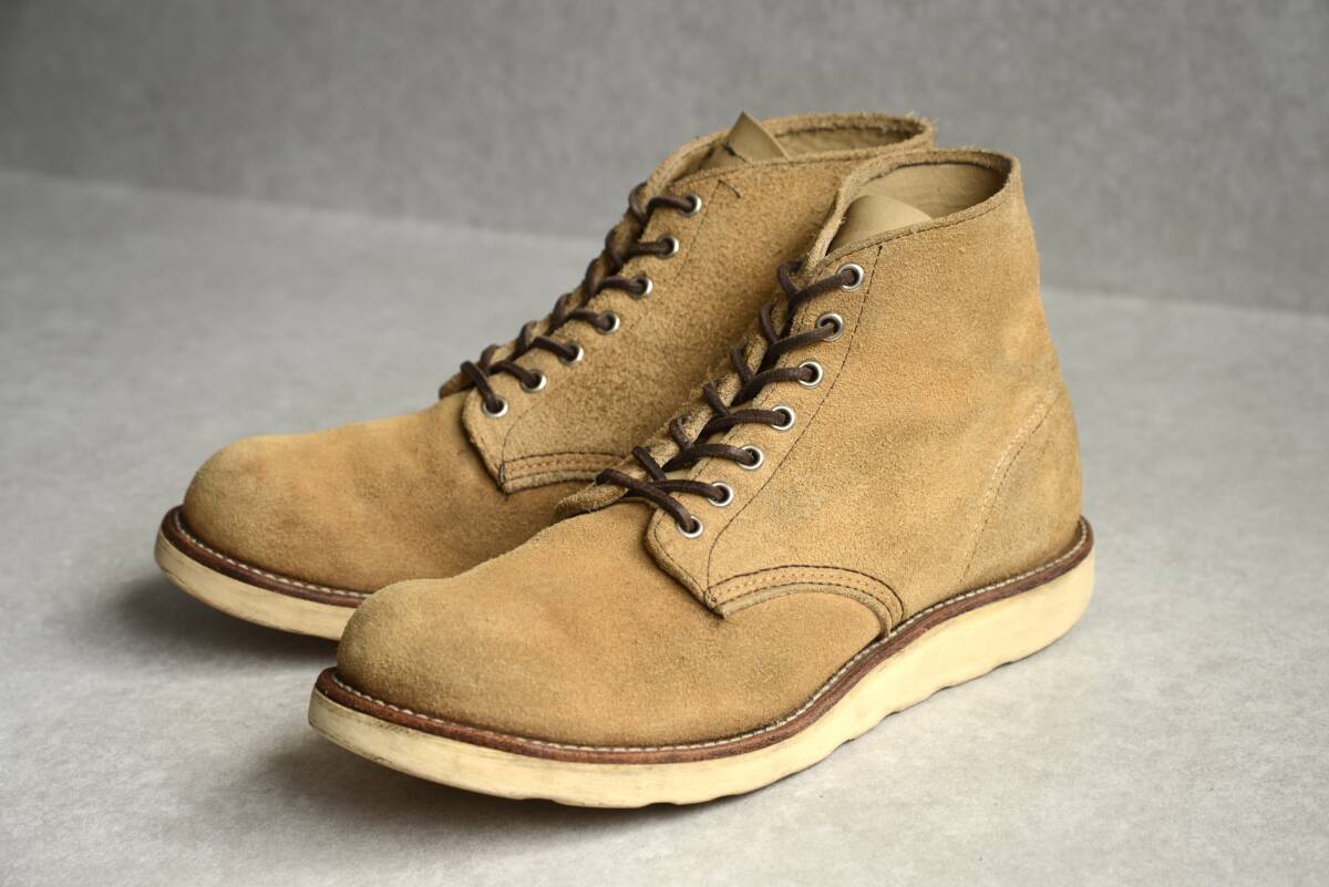90s 四角犬タグ】【size10E】廃盤 99年製 レッドウィング 8167 90s 四角犬タグ】【size10E】廃盤 99年製 レッドウィング 8167