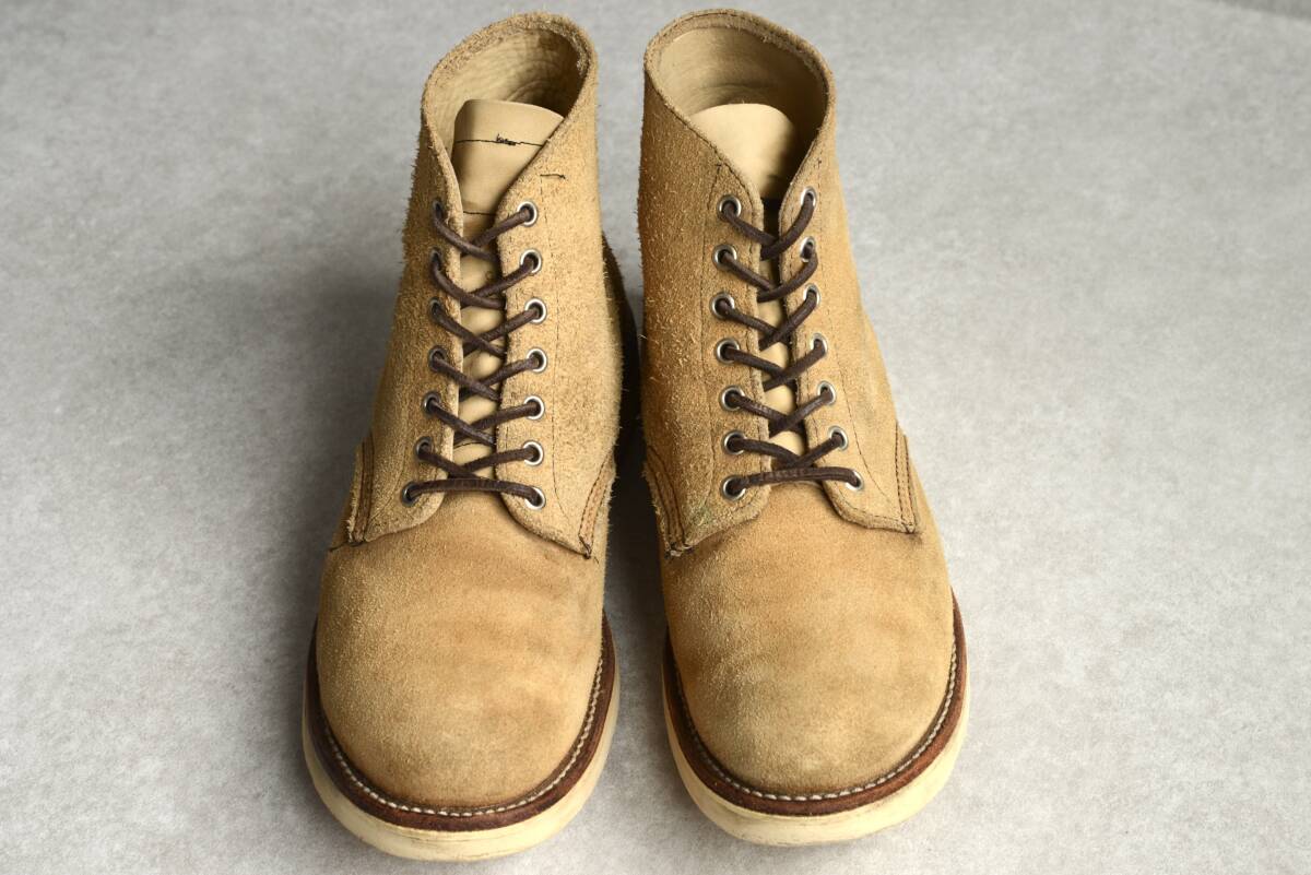 90s 四角犬タグ】【size10E】廃盤 99年製 レッドウィング 8167 90s 四角犬タグ】【size10E】廃盤 99年製 レッドウィング 8167