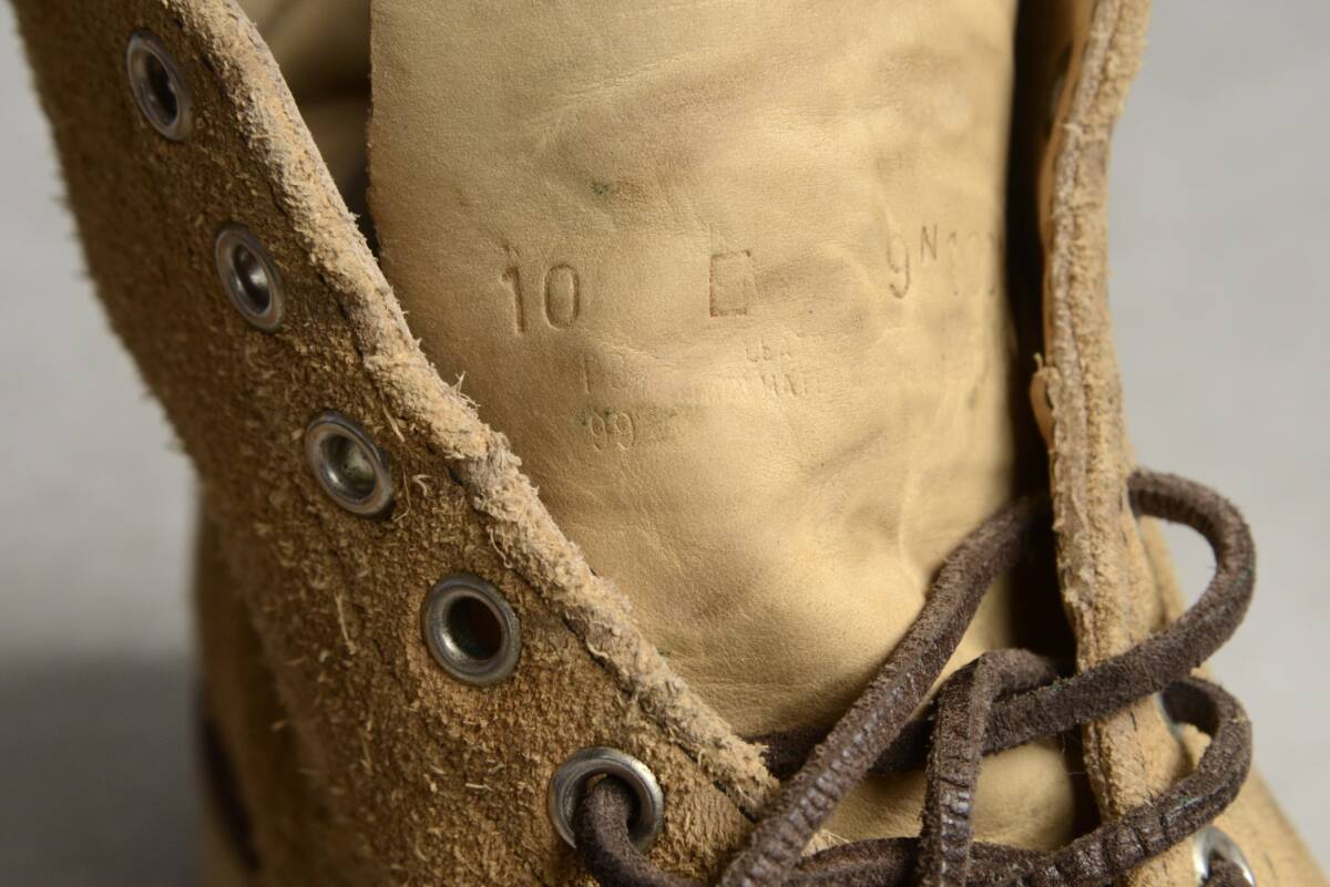 90s 四角犬タグ】【size10E】廃盤 99年製 レッドウィング 8167 90s 四角犬タグ】【size10E】廃盤 99年製 レッドウィング 8167