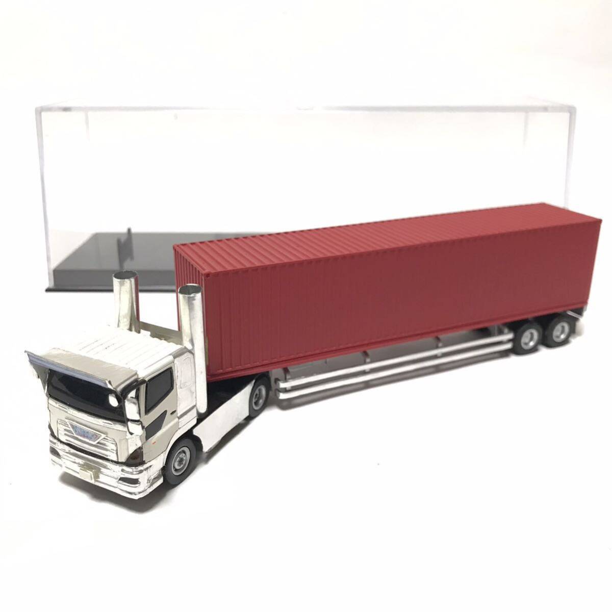 現状品 ラジコン 京商 RCトレーラー 1/80 日野 HINO PROFIA 現状品 ラジコン 京商 RCトレーラー 1/80 日野 HINO PROFIA