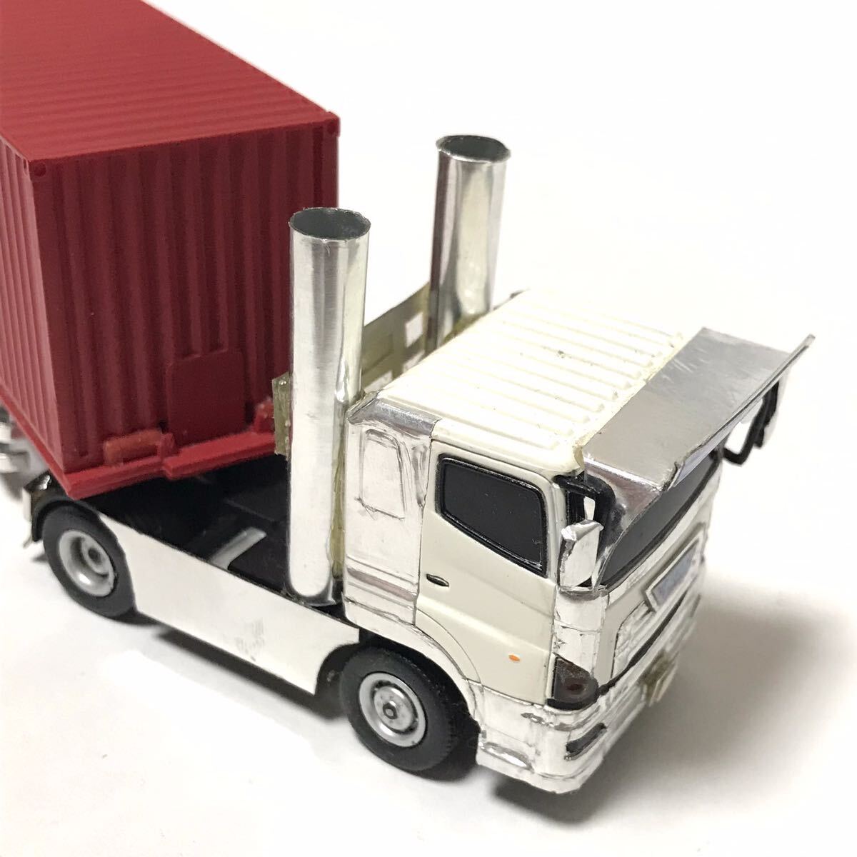 現状品 ラジコン 京商 RCトレーラー 1/80 日野 HINO PROFIA 現状品 ラジコン 京商 RCトレーラー 1/80 日野 HINO PROFIA