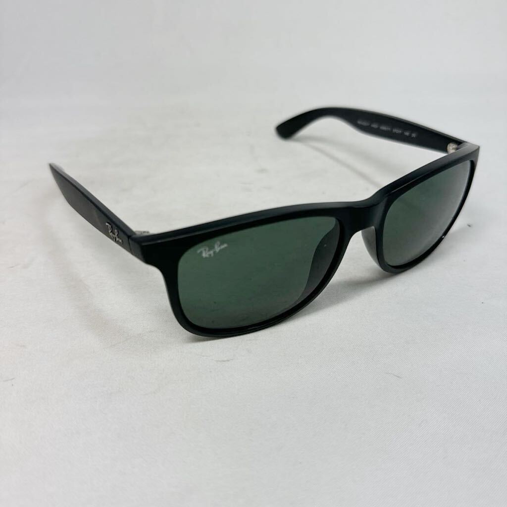  RayBan RayBan RB 4202-F ANDY 6069/71 5717 145 3N матирующий черный пластиковая оправа б/у прекрасный товар rb24862