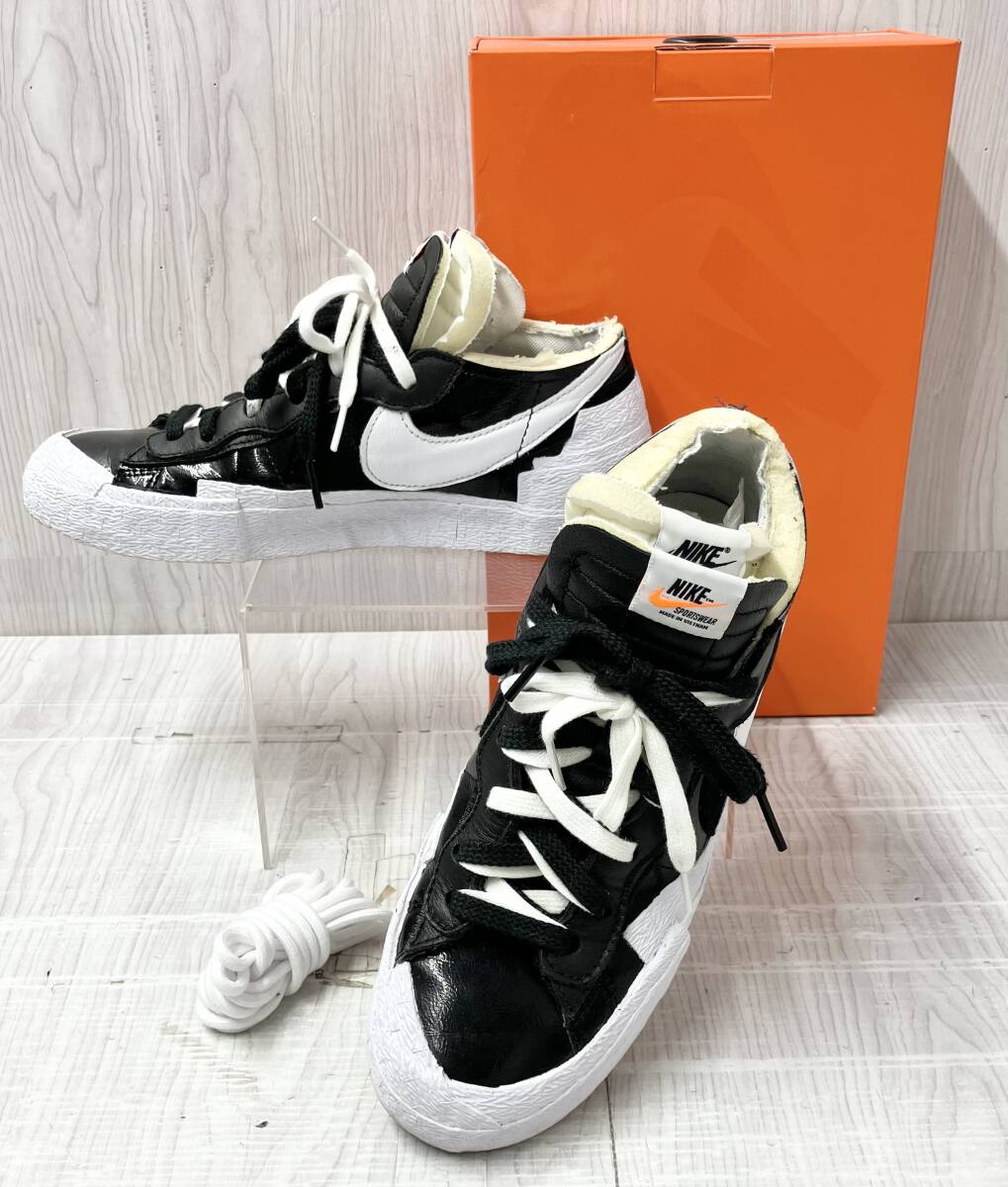 SACAI × NIKE BLAZER LOW DM6443-001 ナイキ サカイ スニーカー SACAI × NIKE BLAZER LOW DM6443-001 ナイキ サカイ スニーカー